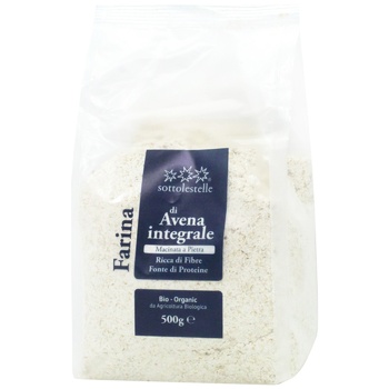 Sottolestelle Wholegrain Oatmeal Flour 500g