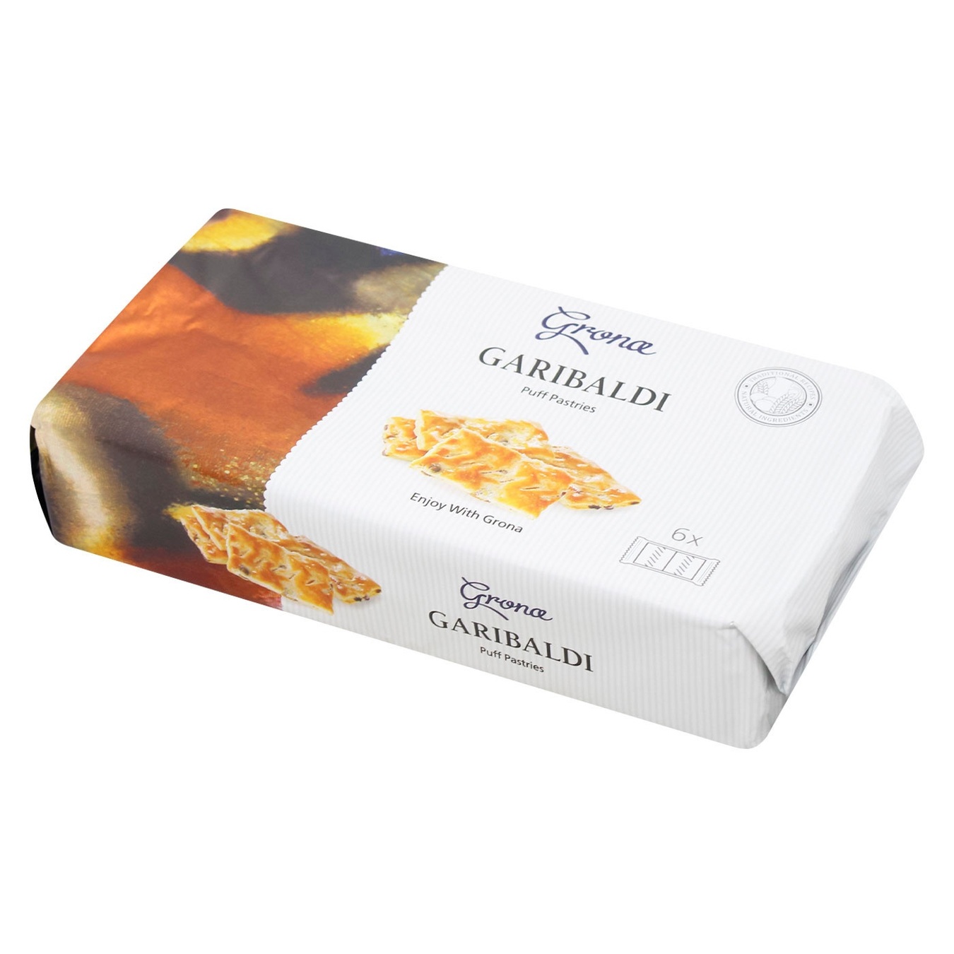 

Печенье Grona Garibaldi слоеное 354г