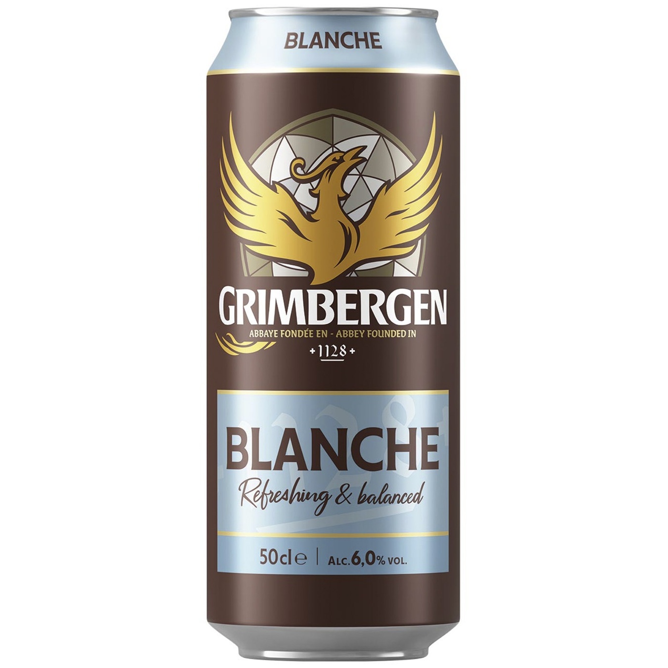 

Пиво Grimbergen Blanche светлое 6% 0,5л