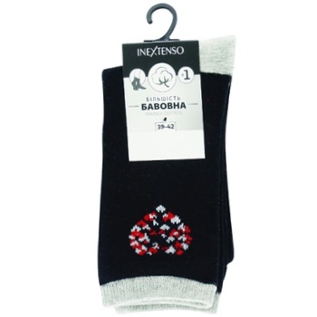 In Extenso Women's Cotton Socks in assortment - buy, prices for - photo 2