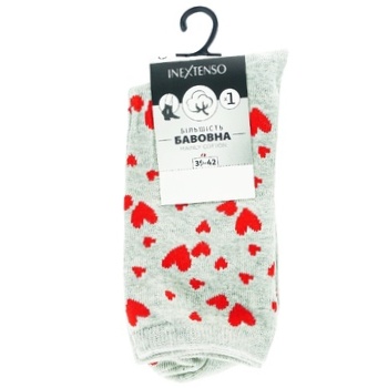 In Extenso Women's Cotton Socks in assortment - buy, prices for - photo 4