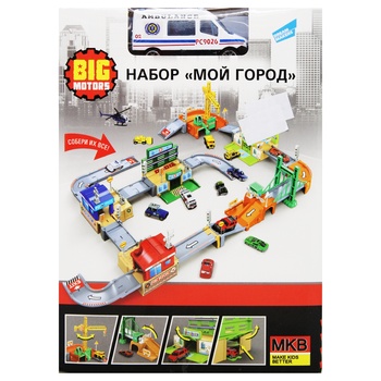 Big Motors 0607-15 My City Game Set - buy, prices for COSMOS - photo 2