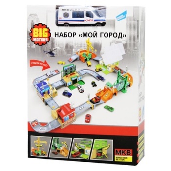 Игровой набор Big motors Мой город 0607-15 - купить, цены на КОСМОС - фото 1