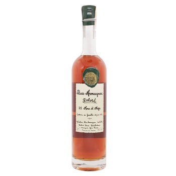 Delord Armagnac 25yo Box 40% 0.7l - buy, prices for MegaMarket - photo 3