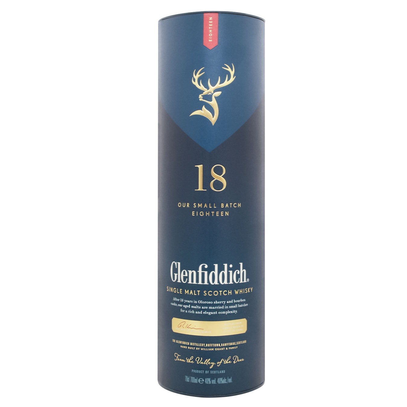 

Виски Glenfiddich Small Batch 18 лет 40% 0,7л