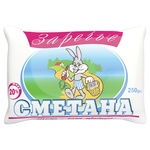 Zarechye Sour Cream 20% 250g