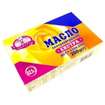 Масло Заречье екстра солодковершкове 82.5% 200г