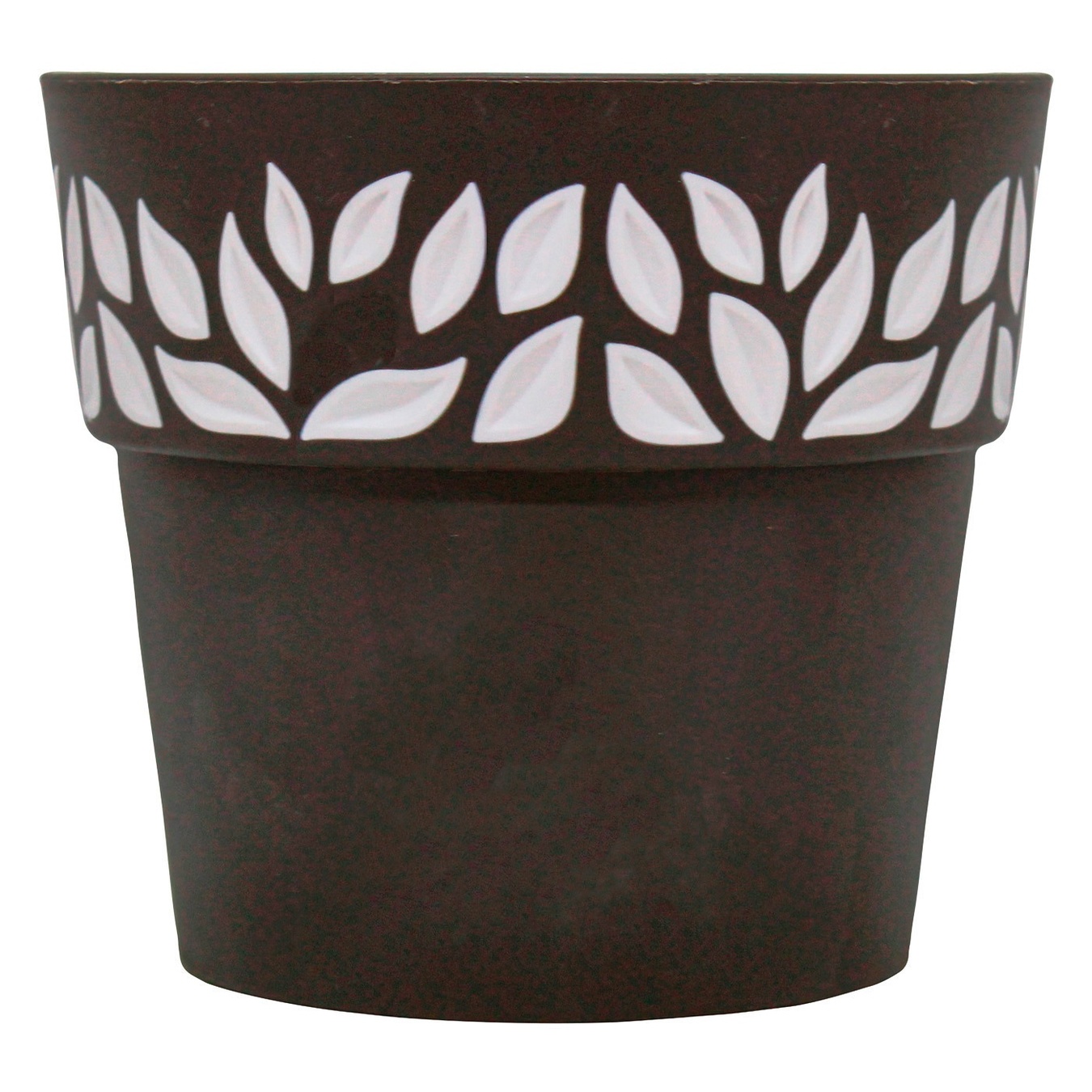 

Горшок Stefanplast Opera Cloe графит светло-серый 15x13см