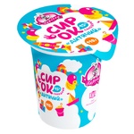 Крем сирковий Заречье Ваніль Дитячий 15% 110г