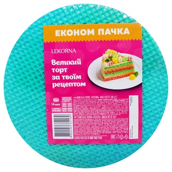 Lekorna Veselka Waffle Cakes 140g - buy, prices for - photo 2