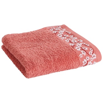 Actuel Rose Towel 450 GSM 70*140cm - buy, prices for Auchan - photo 1