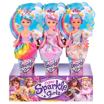 Zuru Sparkle Girls Rainbow Unicorn Doll 25cm in assortment - buy, prices for EKO Market - photo 1