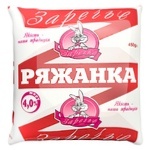 Ряжанка Заріччя 4% 450г