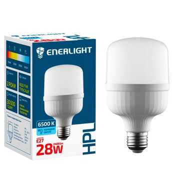 Enerlight LED Lamp 28W E27 6500K - buy, prices for METRO - photo 1