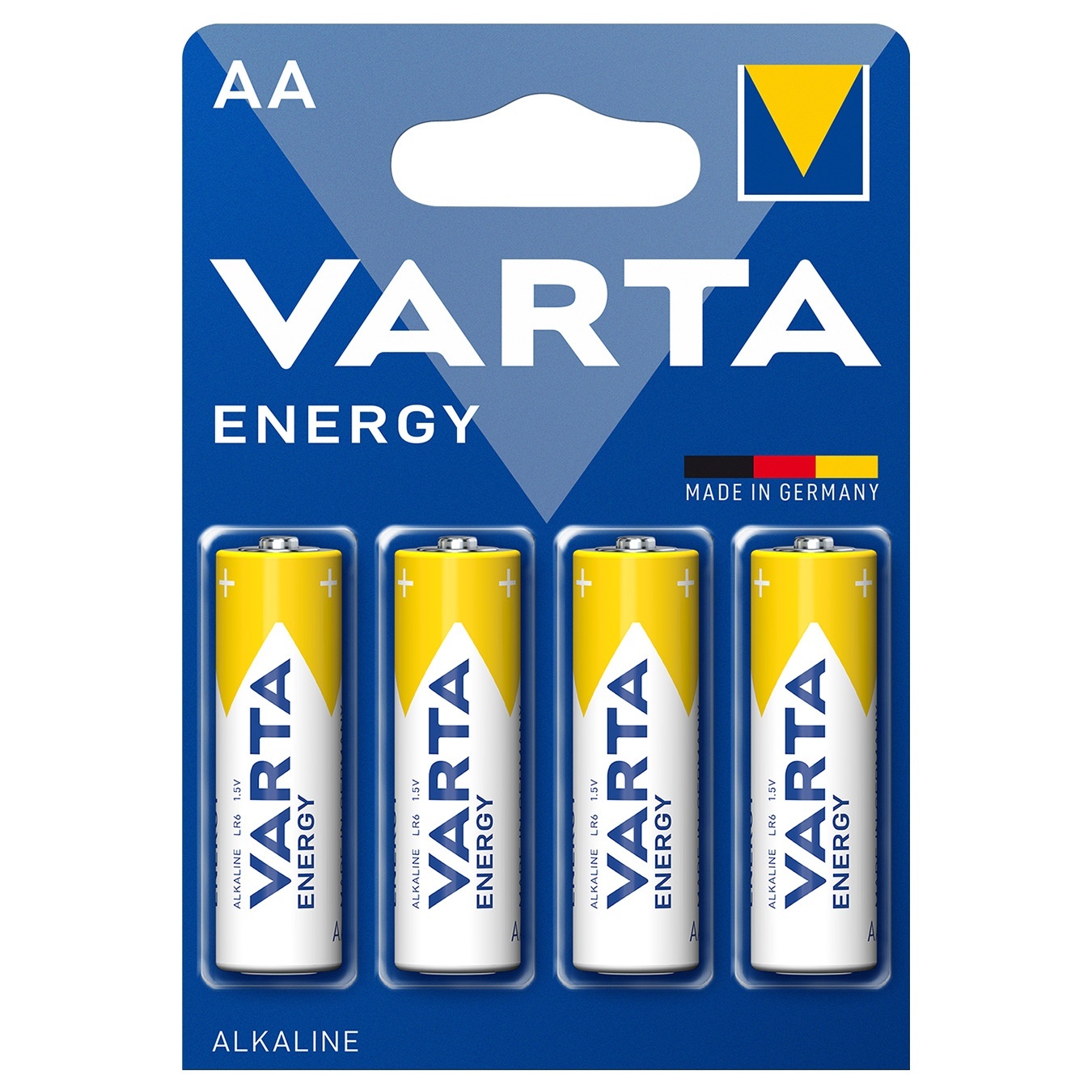 

Батарейка VARTA Energy AA BLI 4шт