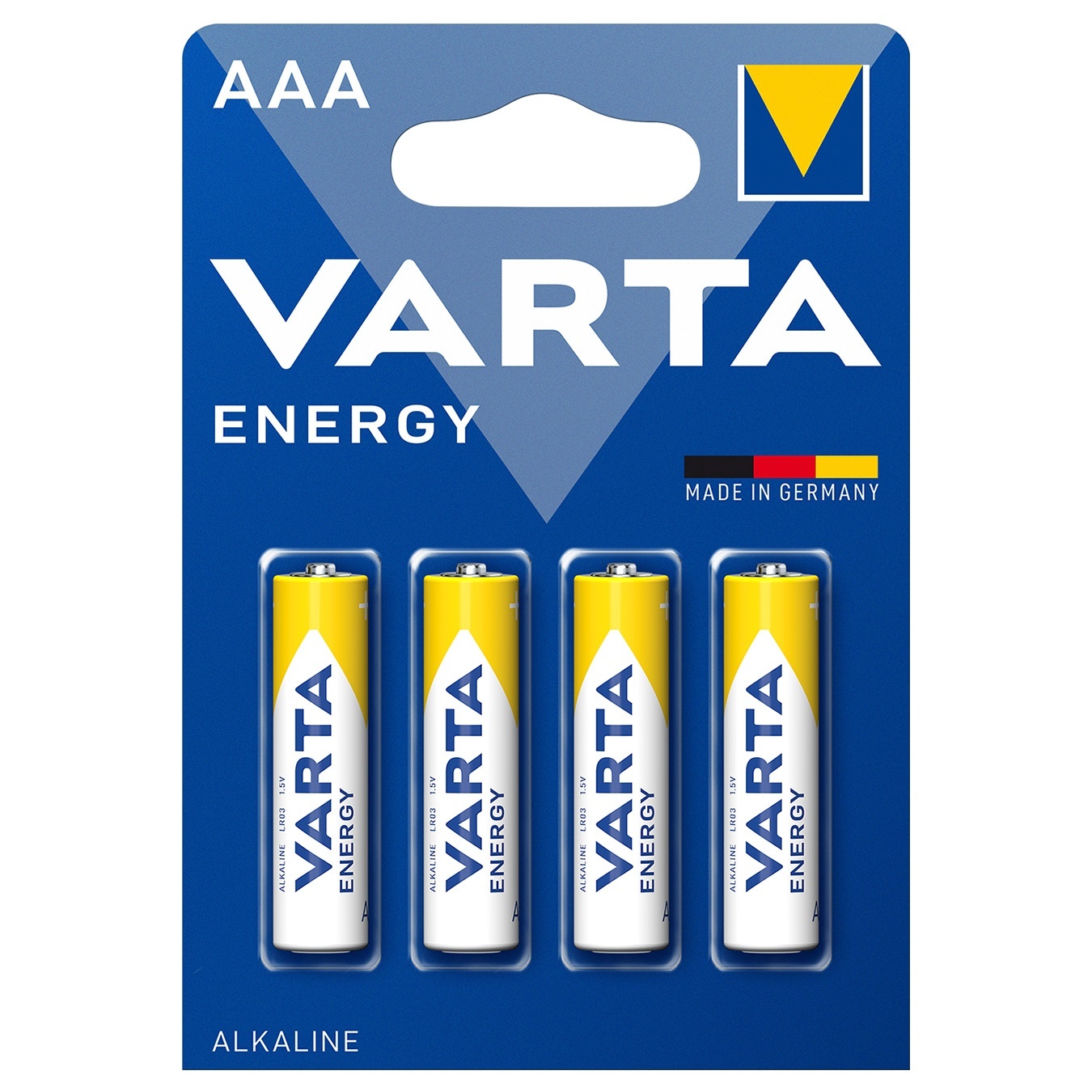 

Батарейка VARTA Energy AAA BLI 4шт