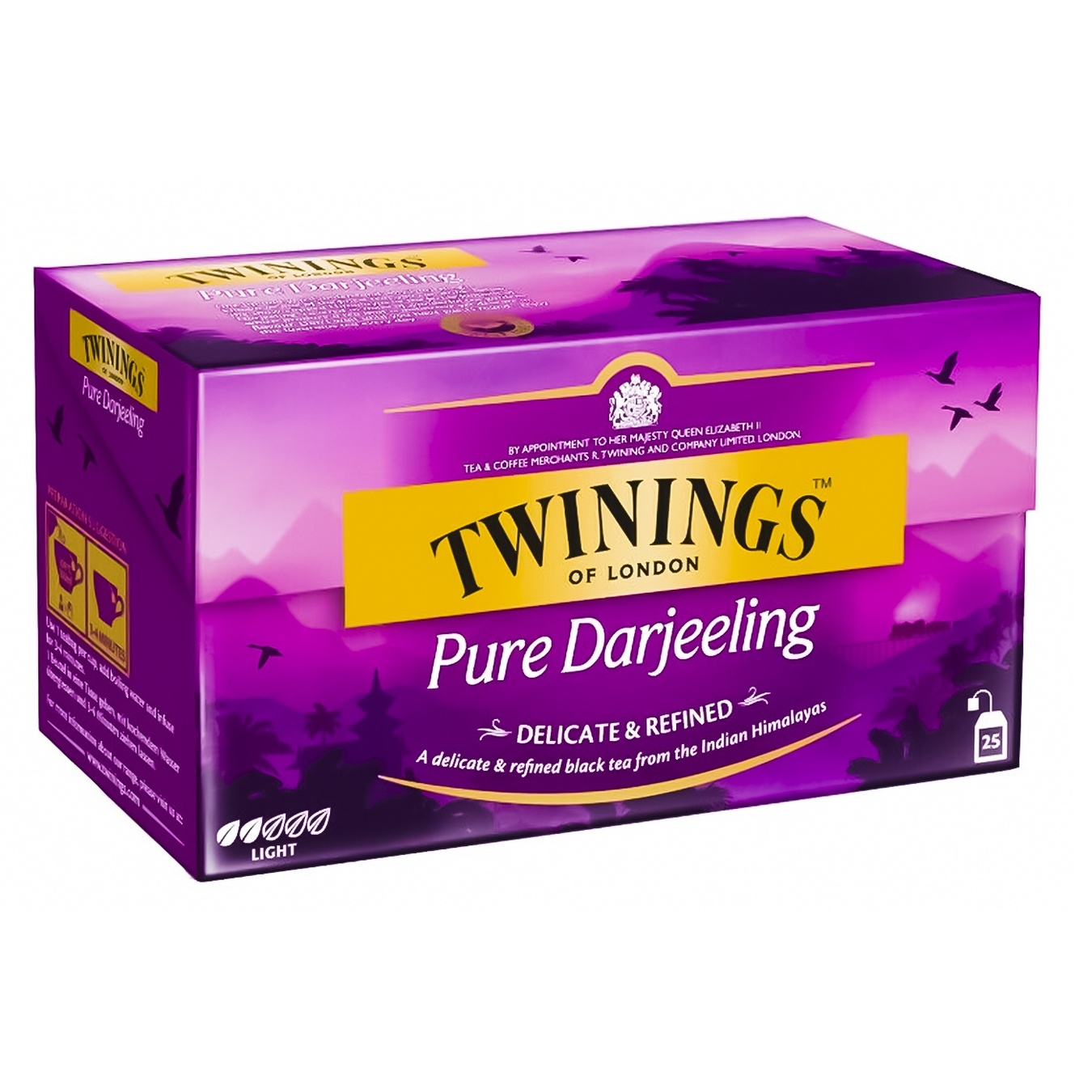 

Чай черный Twinings of London Darjeeling 25шт 2г