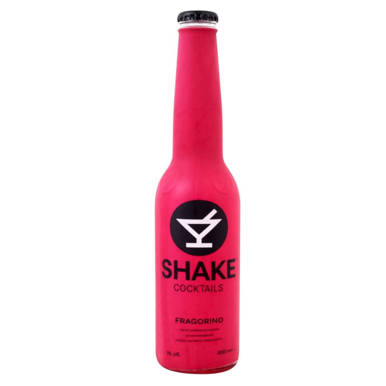 

Коктейль Shake Фраголино 0,33л 7%