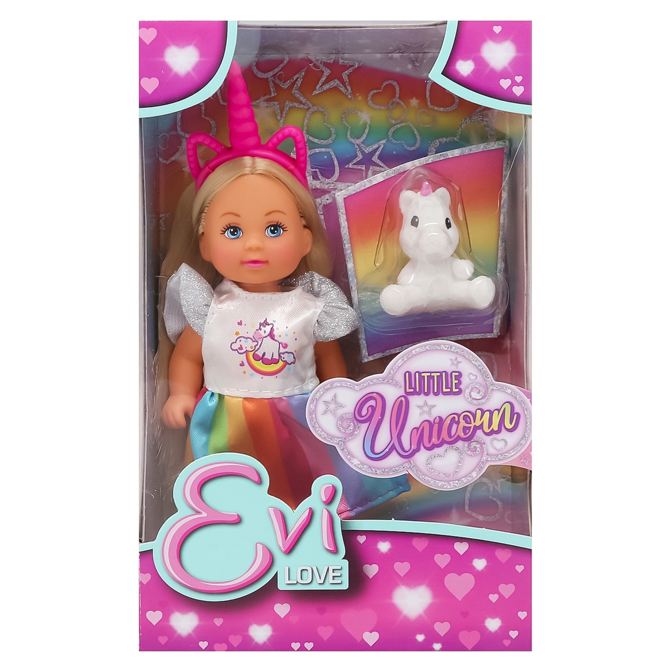 

Кукла Simba Эви Маленький Единорог