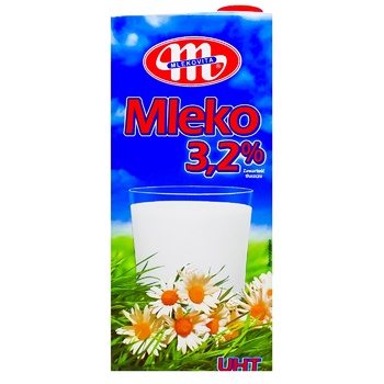 Молоко Mlekovita ультрапастеризоване 3,2% 1л - купити, ціни на Grono - фото 2