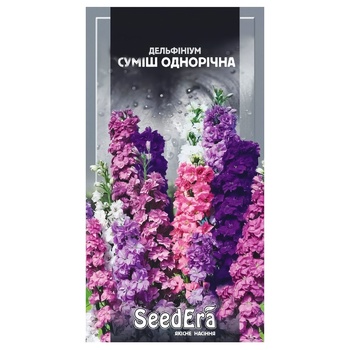 Seedera Delphinium Annual Mix Seeds 0.1g