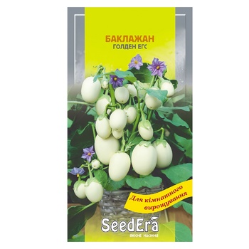 Семена Seedera Баклажан Голден эгс 0,1г - купить, цены на - фото 1