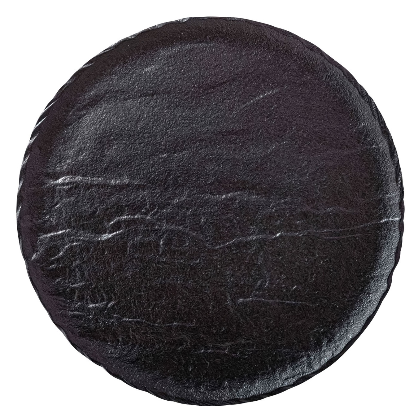 

Тарелка Wilmax Slatestone Black круглая 18см