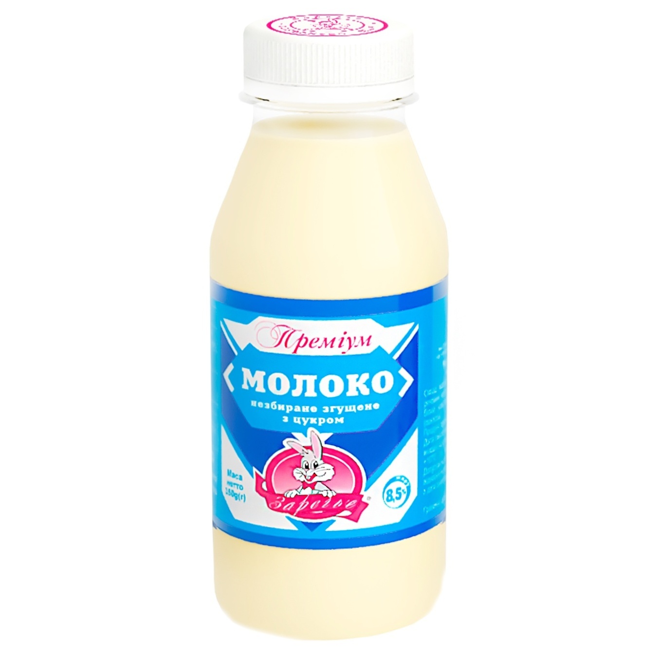 

Молоко незбиране згущене Заречье 350г 8.5% Преміум пл/б