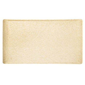 Wilmax Sandstone Rectangular Plate 29.5х14.5cm - buy, prices for - photo 1