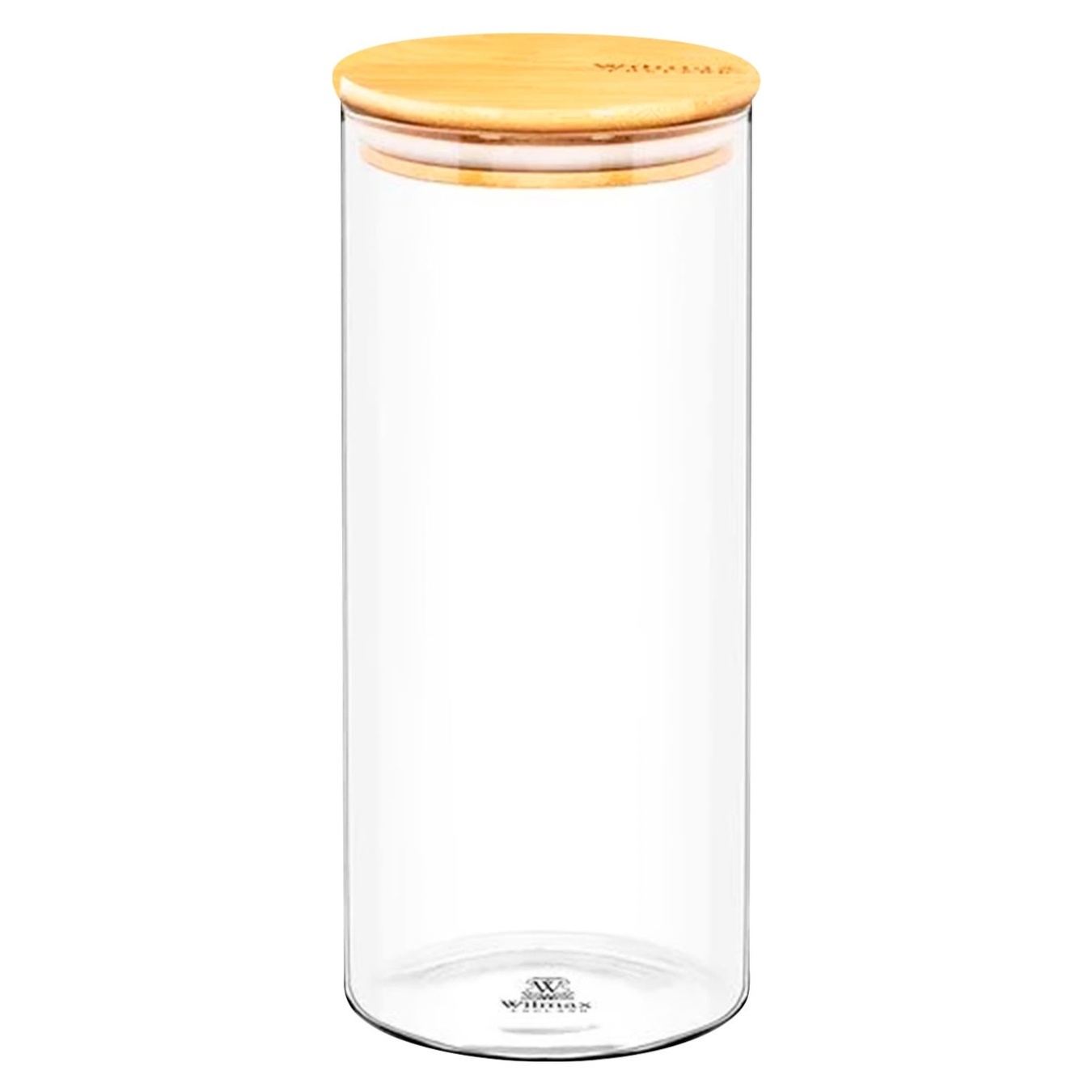 

Емкость Wilmax Thermo для хранения с бамбуковой крышкой 1,6л 10х25.5см