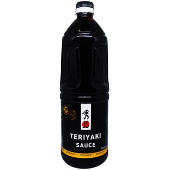 JS Teriyaki Sauce 1.8l