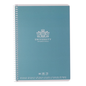 Student B5 Notebook 80 sheets - buy, prices for Auchan - photo 3