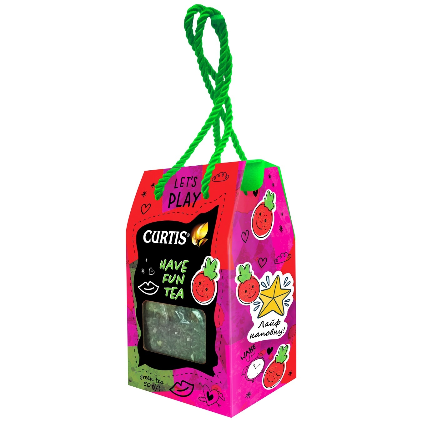 

Чай Curtis Have Fun Tea зелений ароматизований 50г