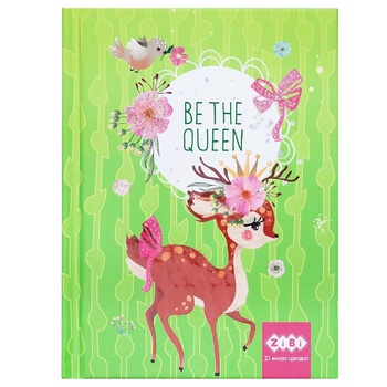 Zibi Be the Queen Checkered Notebook A6 64 Sheets - buy, prices for NOVUS - photo 1