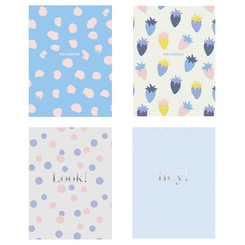 Зошит Школярик Dessert в клітинку А5 48 аркушів - купити, ціни на Чудо Маркет - фото 5