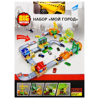 Big Motors 0607-11 My City Game Set - buy, prices for COSMOS - photo 2