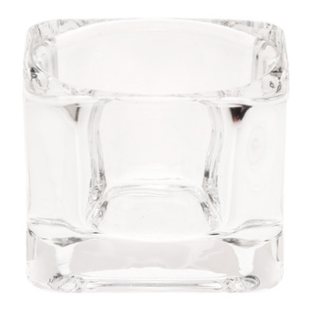 Glass Candlestick 4*5cm - buy, prices for Auchan - photo 1