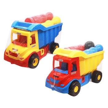 Multi truck Toy Truck with Skittles in assortment - buy, prices for ULTRAMARKET - photo 1