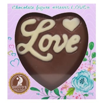 Shoud'e Chocolate Heart Love 60g - buy, prices for - photo 3