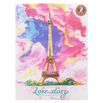 Конфеты Shoud'e Love Story 130г - купить, цены на ULTRAMARKET - фото 2