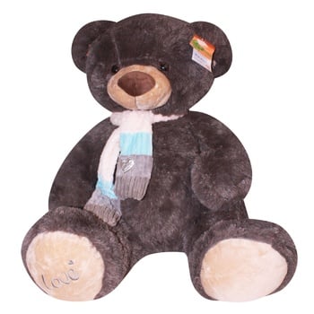 Kopytsya Soft Toy Bear Chocolate - buy, prices for MegaMarket - photo 1