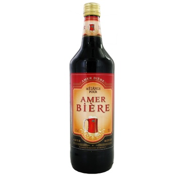 Amer Biere Melange Pour Alcoholic Beverage 14.5% 1l - buy, prices for Auchan - photo 1