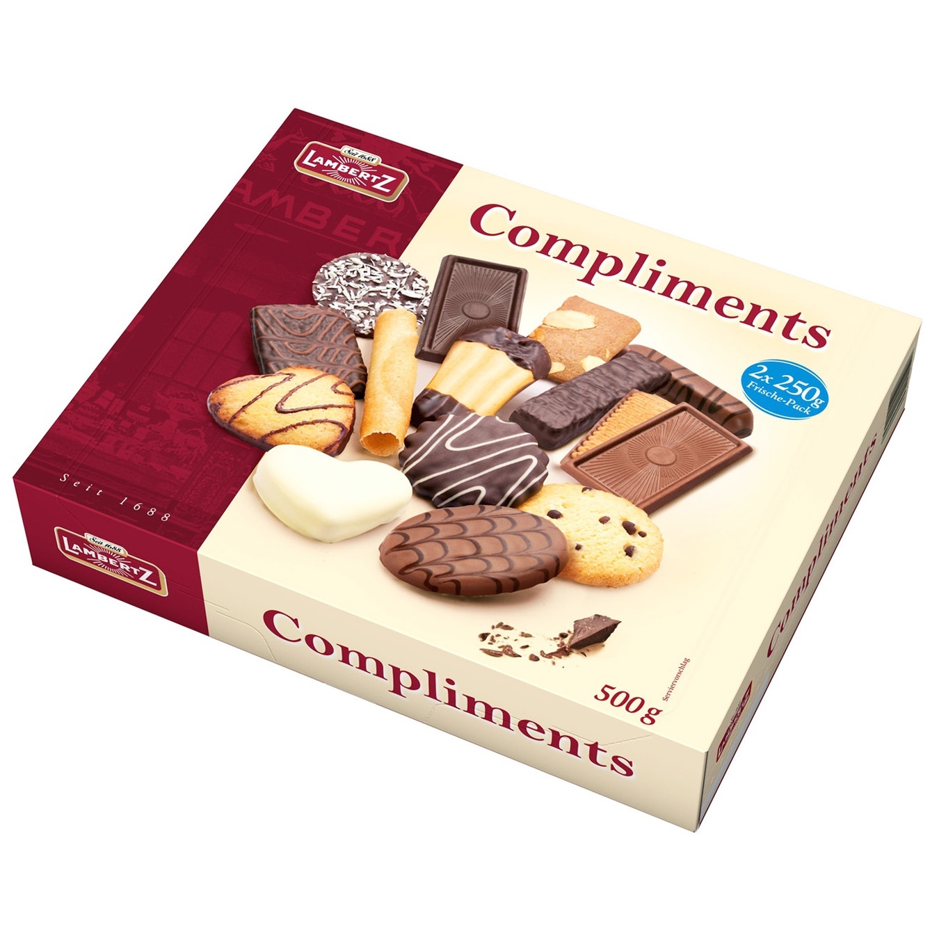 

Печенье Lambertz Compliments ассорти 500г