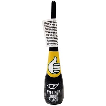 Auchan Black Eyeliner-pencil