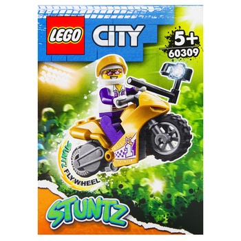 Lego City Selfie on Stunt Motorcycle Building Set 60309 - buy, prices for COSMOS - photo 2