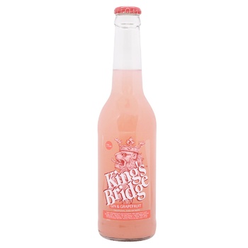 Kings Bridge Gin Grapefruit Low Alcoholic Beverage 7% 0.33l - buy, prices for ULTRAMARKET - photo 2