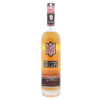 Настойка Ukraine Spirit с перцем 40% 0.7л - купить, цены на ULTRAMARKET - фото 1