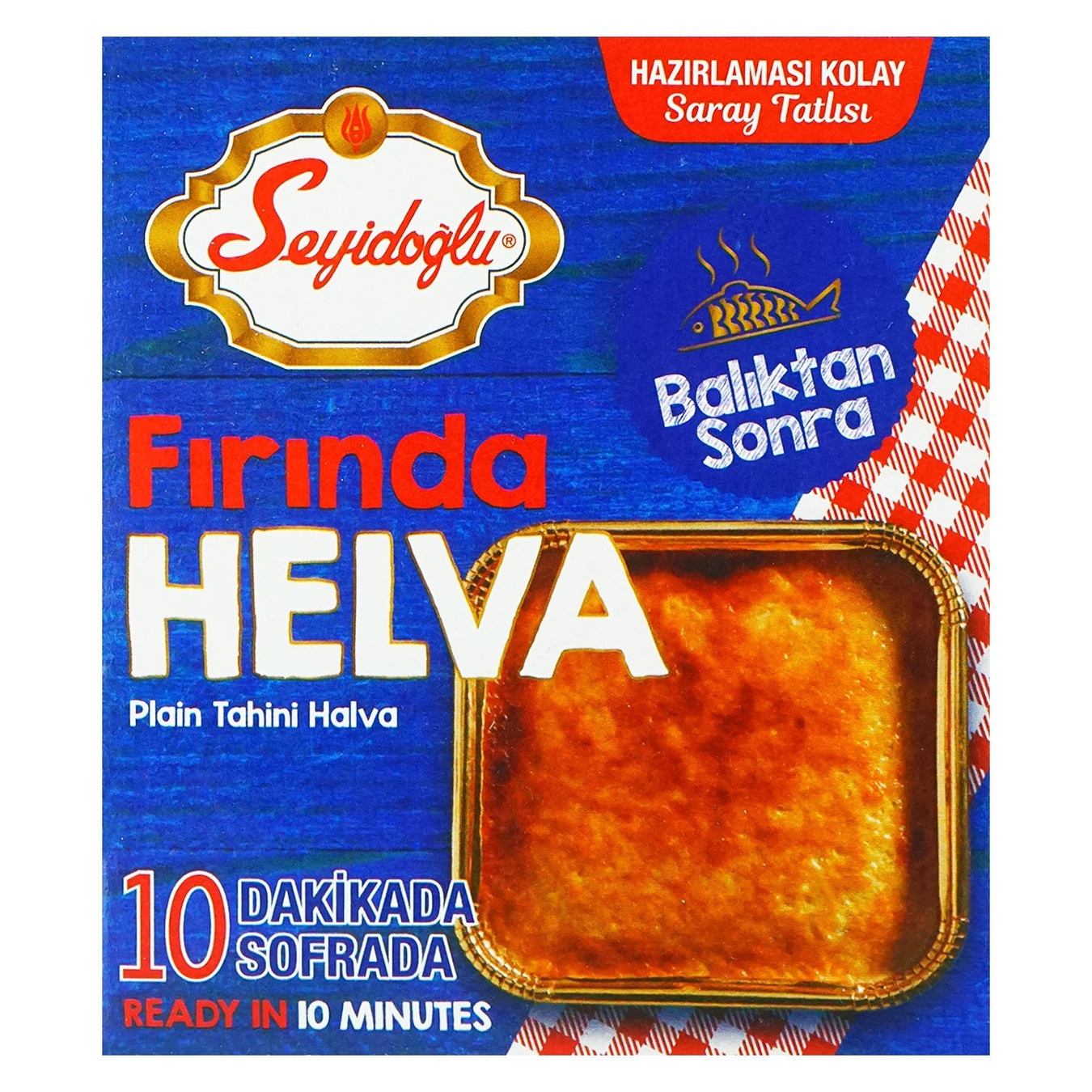 

Халва кунжутна запечена Seyidoglu 200г