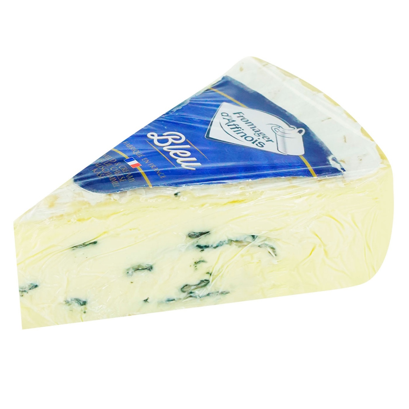 

Сыр Fromager d'Affinois Bleu с голубой плесенью 71% весовой