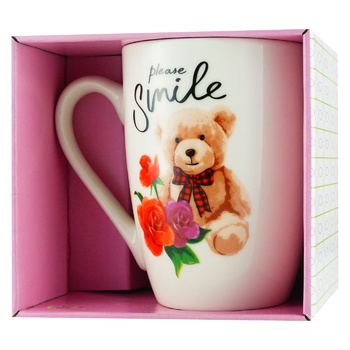 Galleryglass Love moment Porcelain Mug 350ml - buy, prices for Auchan - photo 2